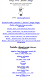 Mobile Screenshot of climatesongs.com